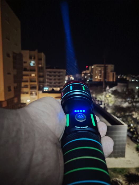 YEMAO G 634 Led TG 40W Potência Animal  Alcance Brutal