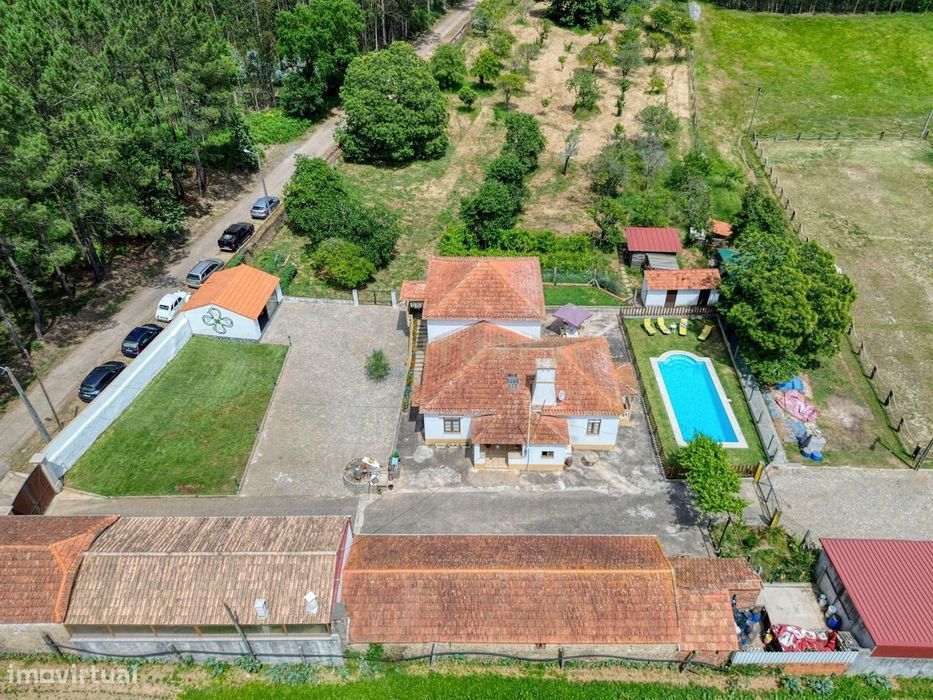 Quinta com 2 hectares em Ovar, Aveiro, a 40 min do Porto