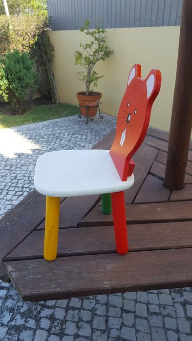 Cadeira para criança o Gato