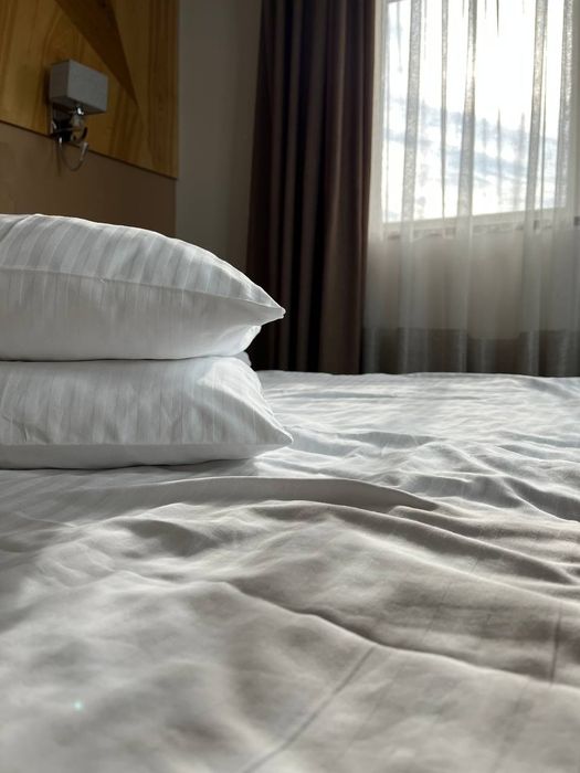 Комплект постільної білизни Страйп-сатин