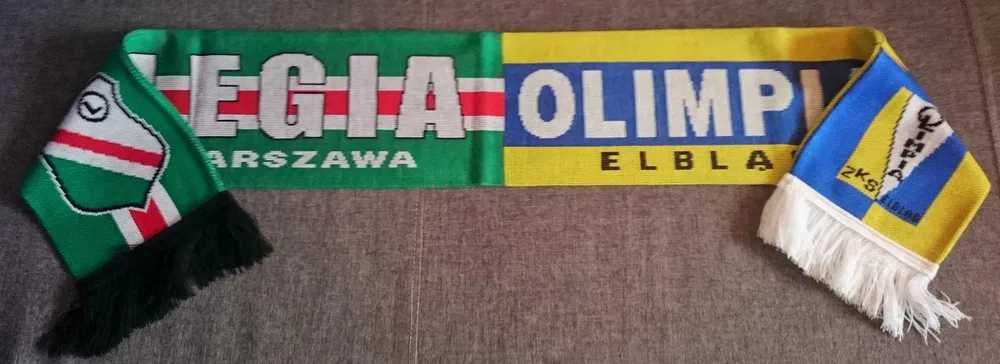 LEGIA WARSZAWA & OLIMPIA ELBLĄG !! Szalik szal sportowy