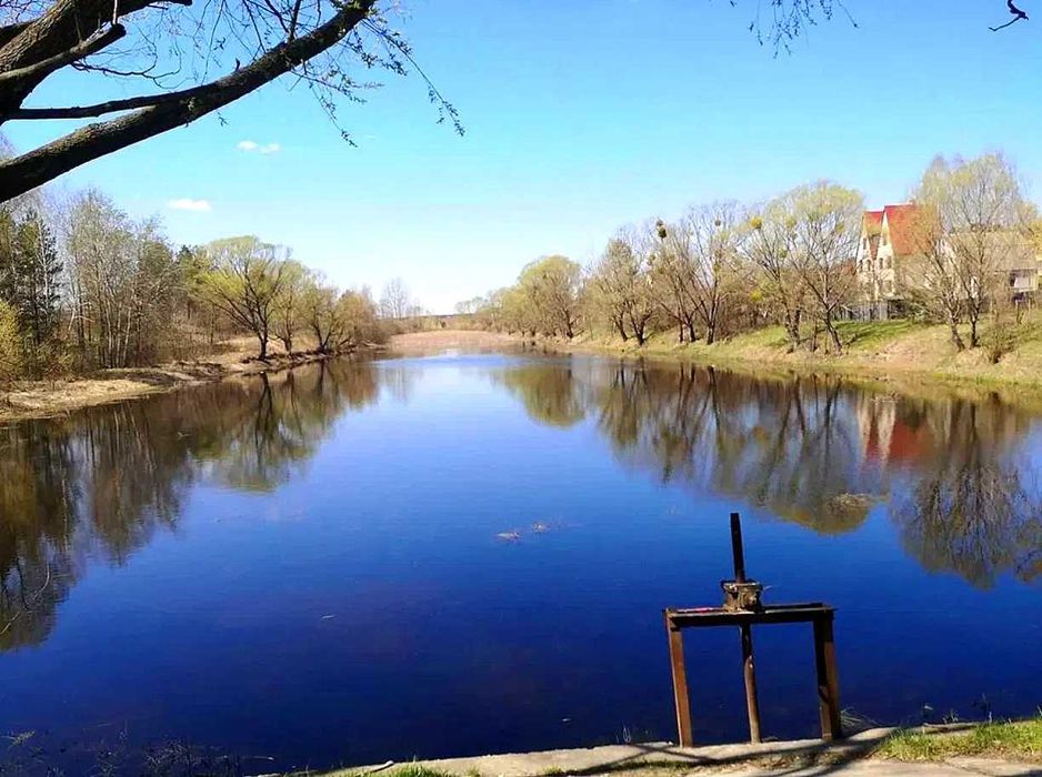 Ділянка 6сот.під будівництво в затишному місці в с.Миколаївка.Від Києва 27км.