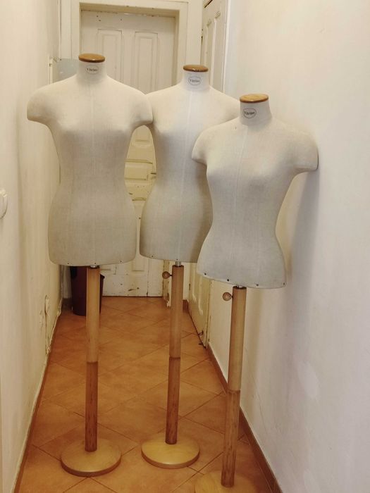 Manequins de costura/ bustos