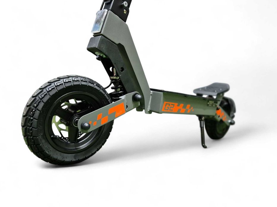 Електросамокат Kugoo Kirin G2 (2025) з замком запалювання та ключем