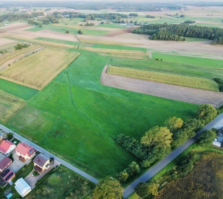 Działki budowlane Trzcinica