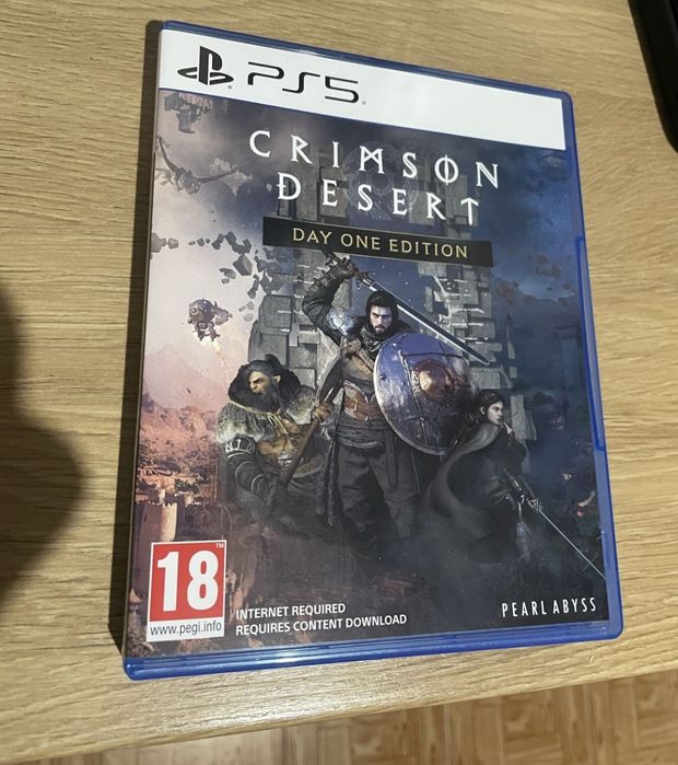 Vendo jogo para PS5 crimson desert