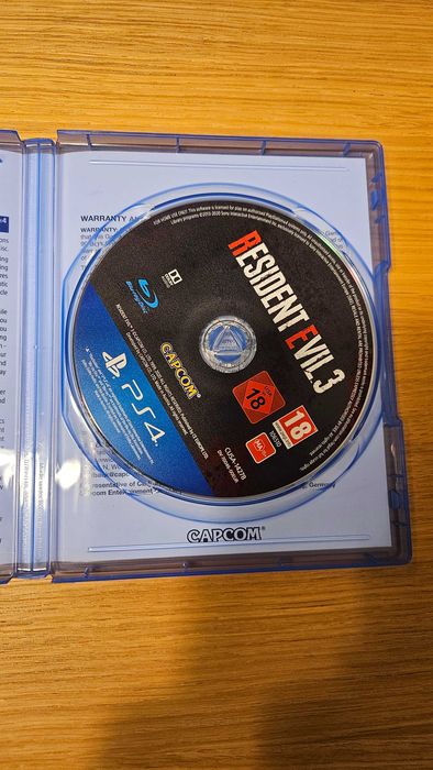 Resident Evil 3 PS4 bezpłatna aktualizacja PS5 Kraków