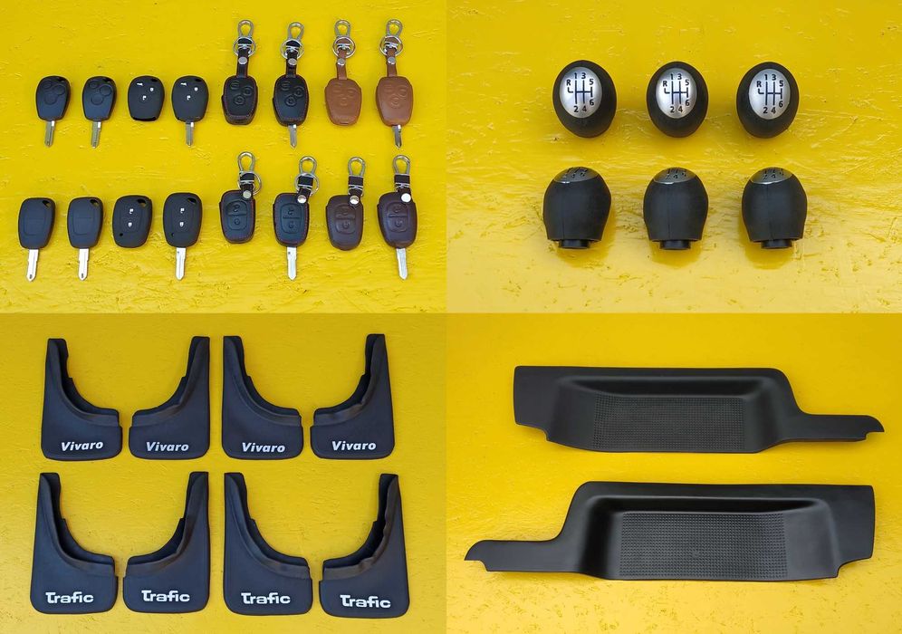 Бризговики Бризговик на Renault Trafic Рено Трафик 15-22р