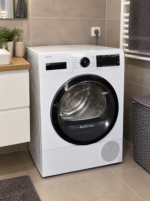 Bosch Serie 8 WTX87K40PL – suszarka z pompą ciepła