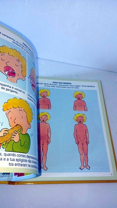 Dicionário de Imagens do Corpo Humano