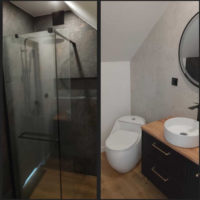 Szybkie terminy. Kompleksowe remonty, wykończenia, płytki, gładzie.