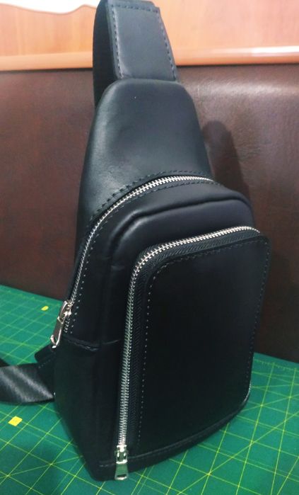 Сумка шкіряна ручної роботи