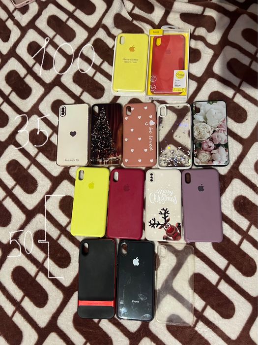 Чохол/чехли на айфон xs max, xr, 13, 7 plus, 16 pro, 13 pro max