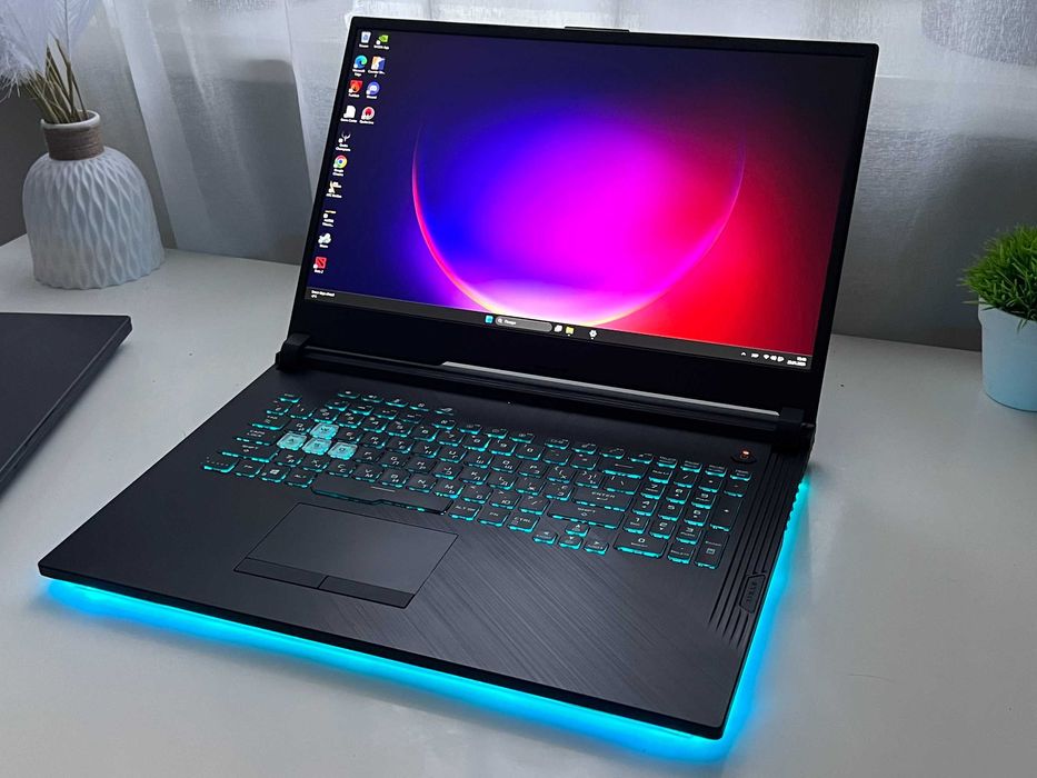 6гб ,17 дюймов! Игровой ноутбук Asus ROG Strix 17 (1660ti, 2060, 3060)