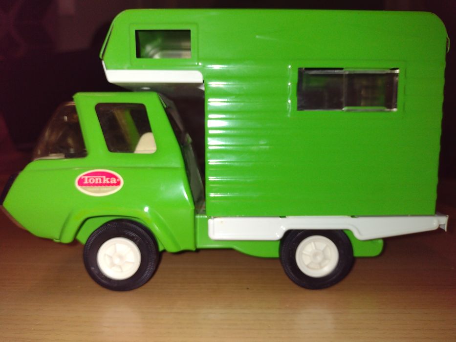 Zabawka Mini Tonka kamper 1250 jak nowy auto metalowe oryginalne