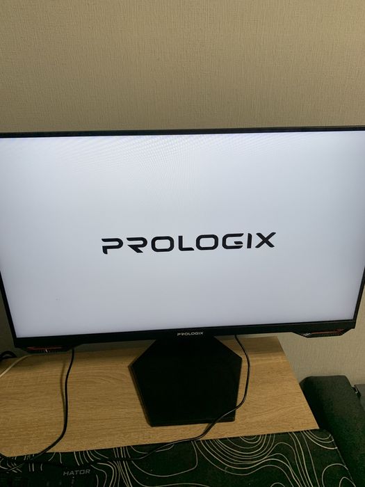 Ігровий монітор Prologix 180Hz в ідеальному стані з гарантією
