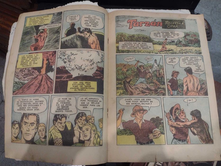 Tarzan "EMSA" Nº17 Edgar Rice Burroughs 1953