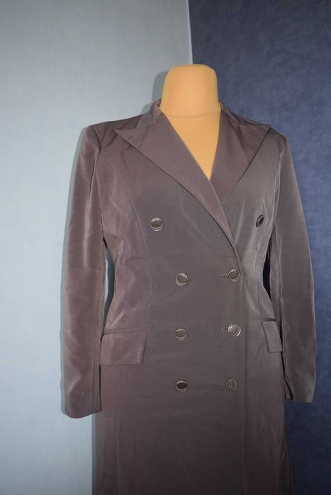 Piękny płaszcz długi do kostek_42