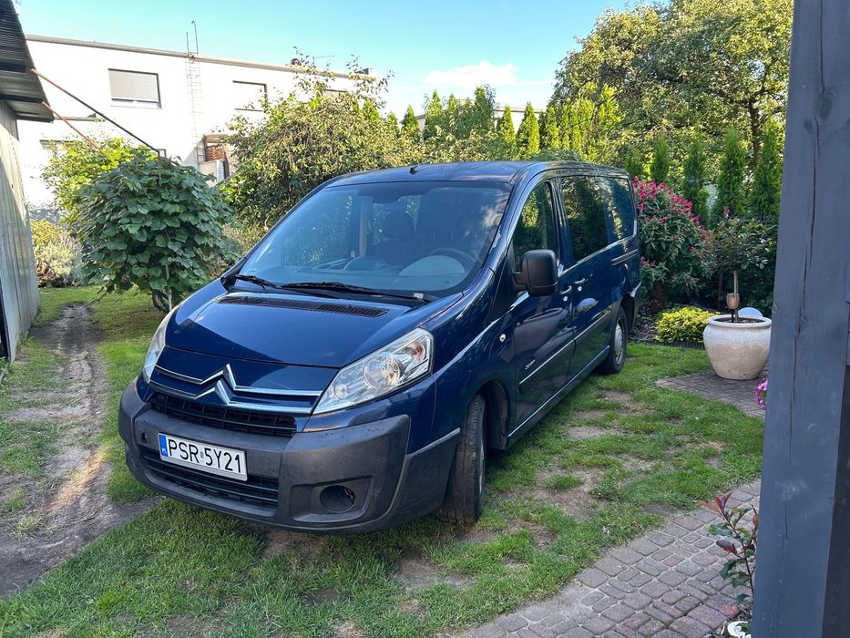 Citroën Jumpy Combi Citroën Jumpy Combi 2.0HDI 120km