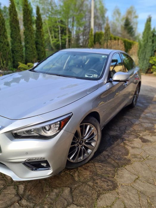 Infiniti Q50 ? Infiniti Q50 3.0t AWD 405 KM | 2019 | Automat | OKAZJA ?