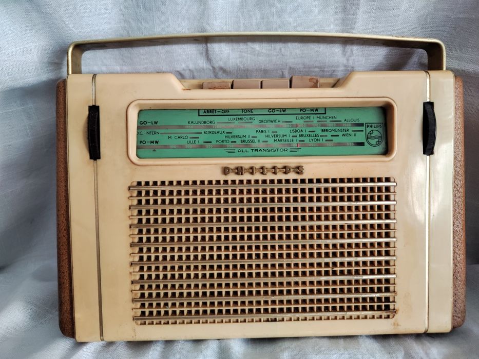 Radio Philips  antigo