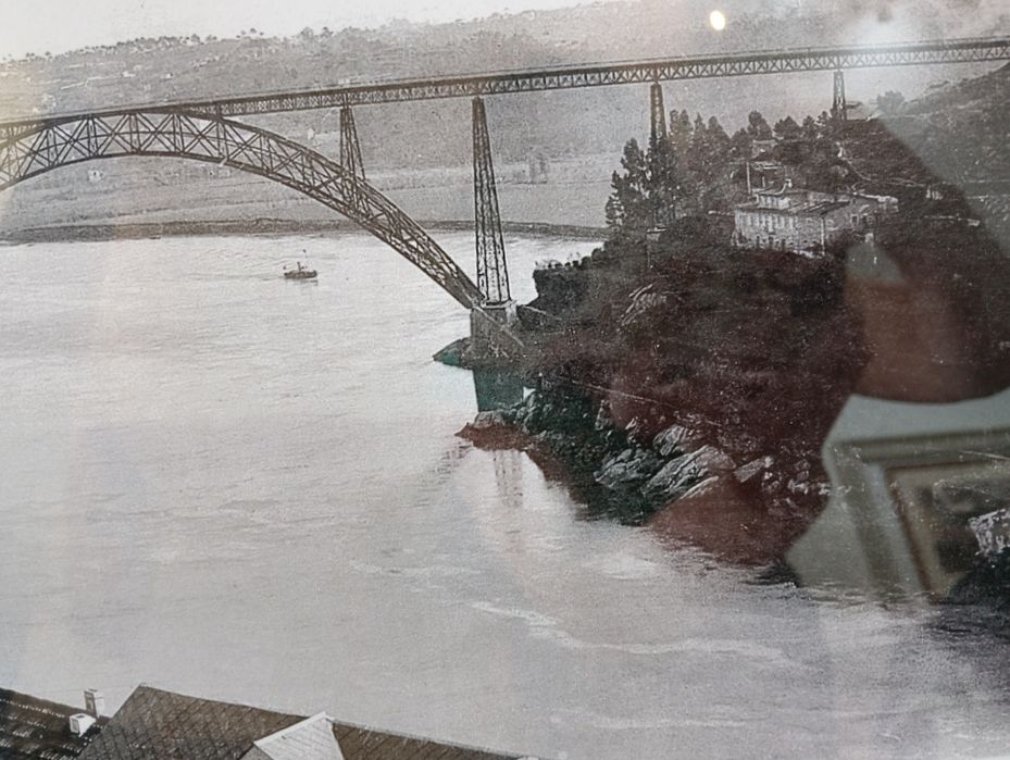 Quadros com fotos a preto e branco