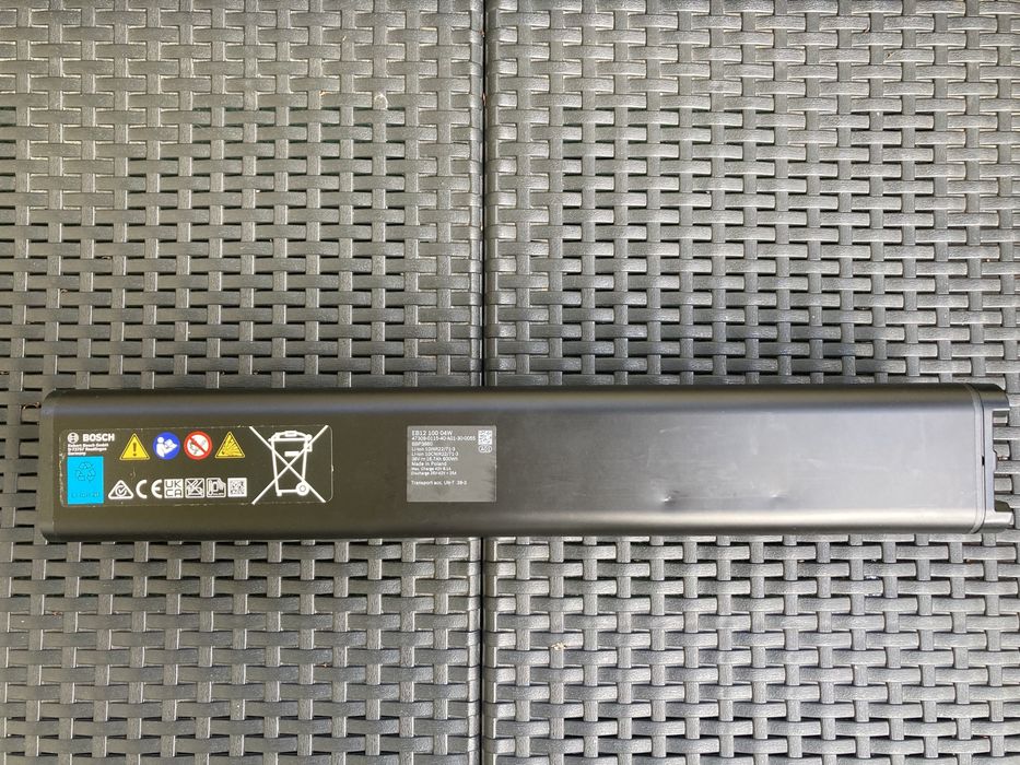 Nowa Bateria Bosch PowerTube 600 Smart System Pozioma