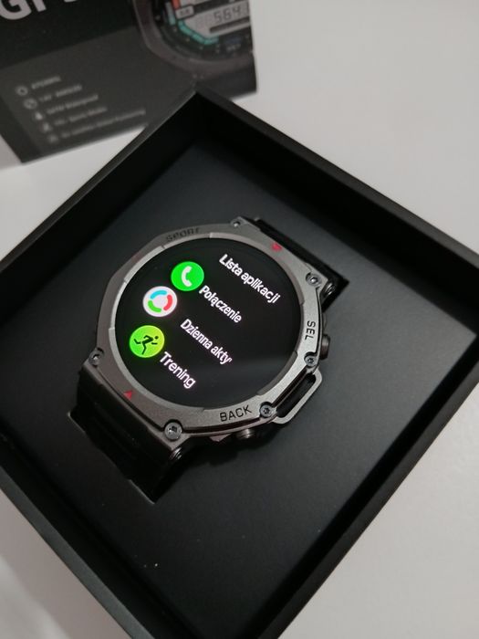 Smartwatch sportowy z GPS na prezent