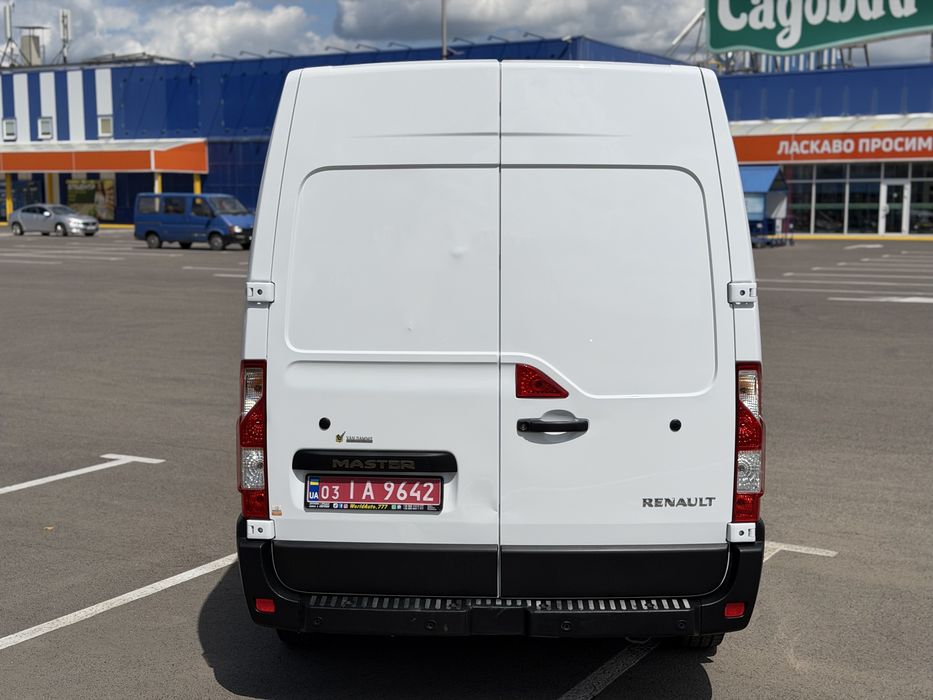 Renault Master L3H2 2022р.