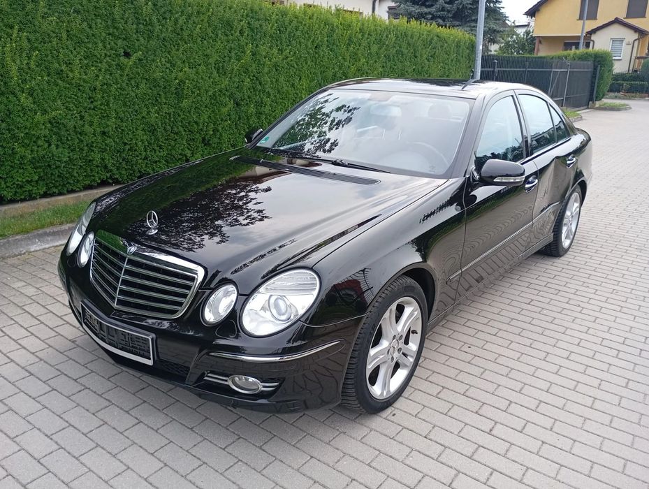 Mercedes-Benz Klasa E JEDEN WŁAŚCICIEL z Niemiec doinwestowany