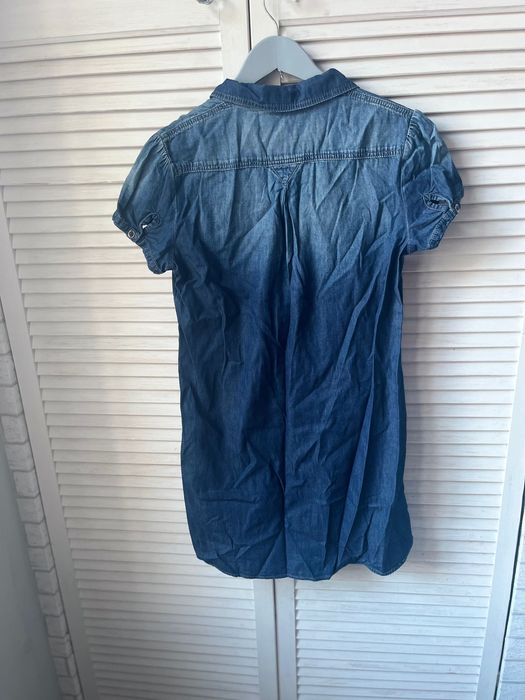 Sukienka jeansowa r38