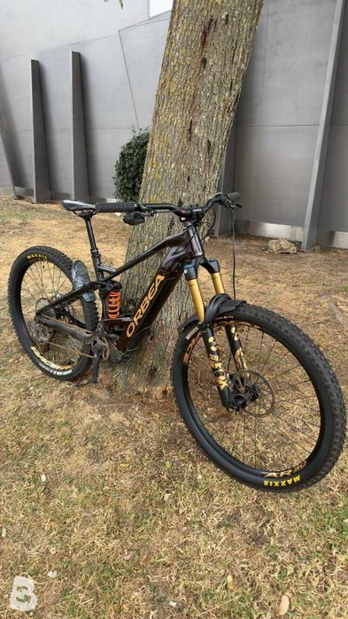 Orbea WILD FS M20 com 2 batterias (625w + 500w)