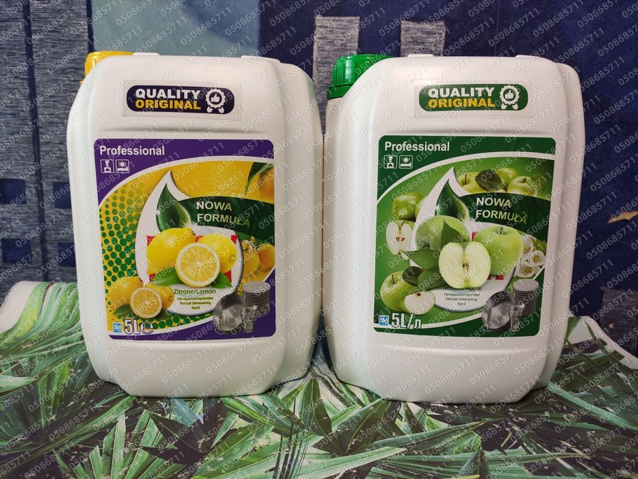 Фейри 5л. Лимон . Яблоко Professional Моющее Средство для мытья посуды