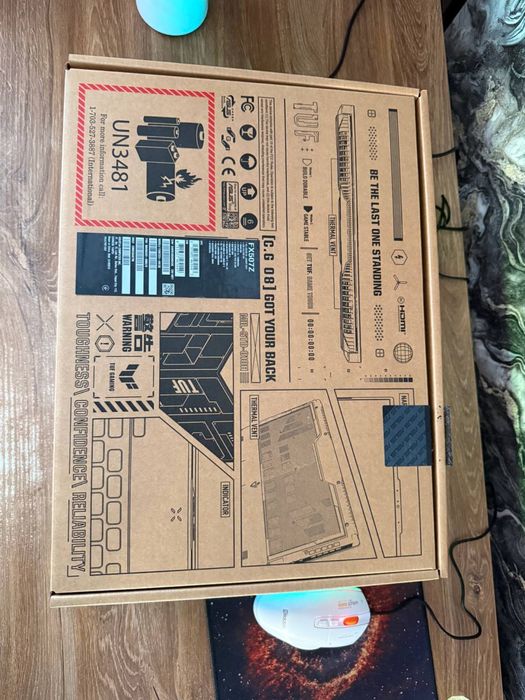 Продам на гарантии, Ноутбук ігровий Asus TUF Gaming F15 FX507ZC4-HN138