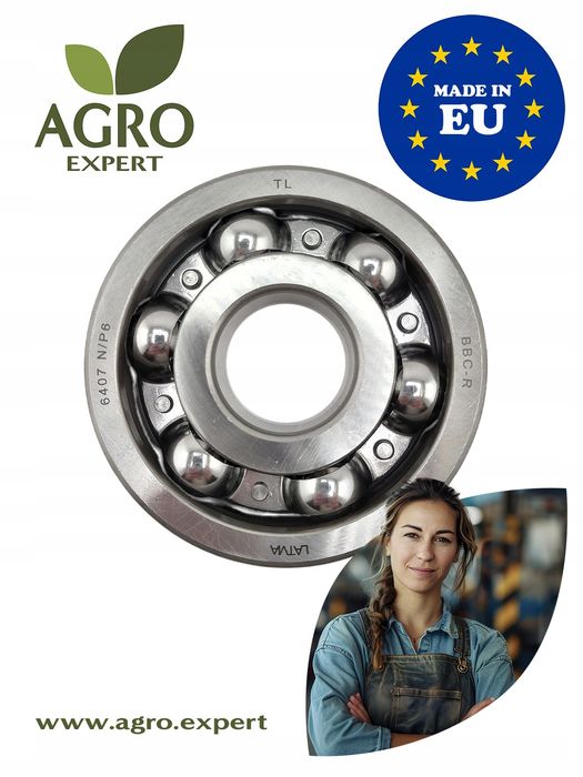 Łożysko 6407 N/P6 6407N/P6 prod. EU