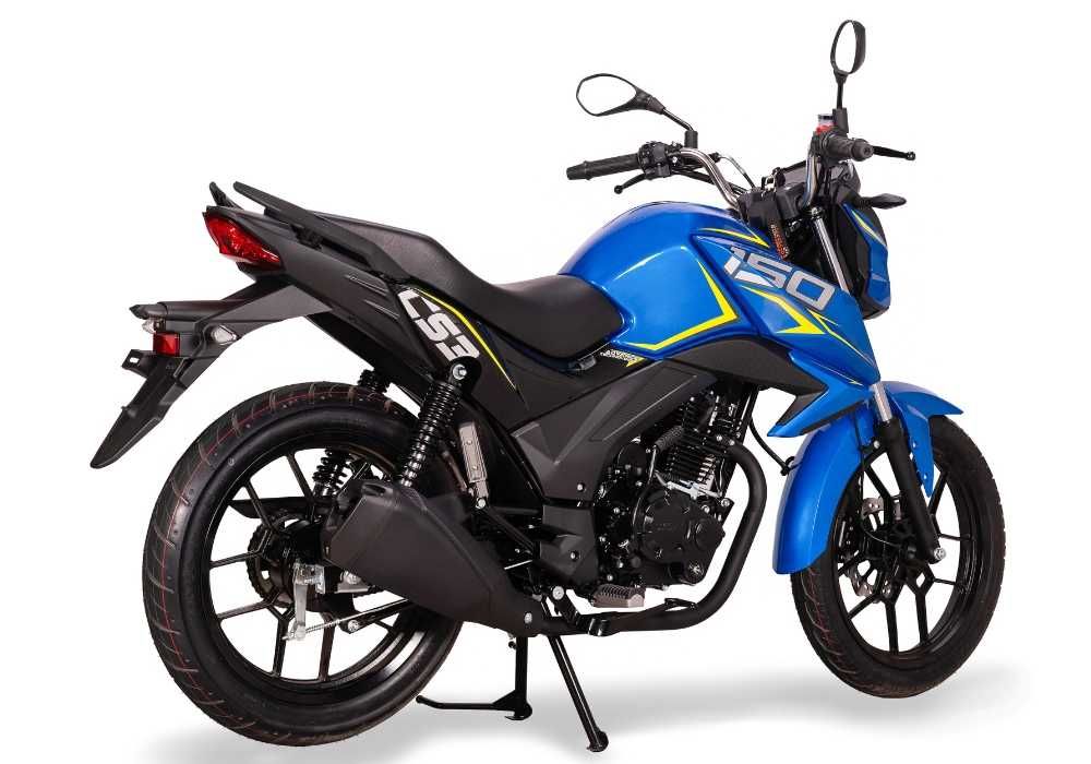 Новий мотоцикл ZONSEN ZS150-46 BATLLO 3 ексклюзивно в Артмото!