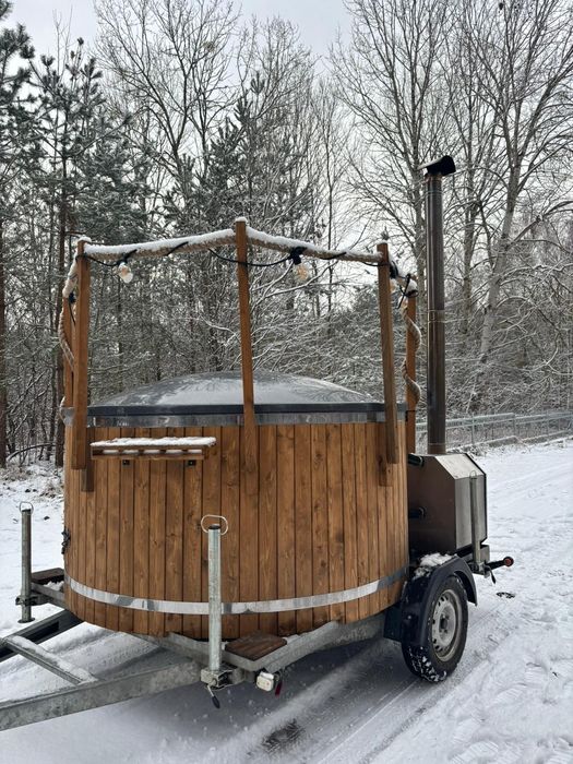 Mobilna Balia Bania Jacuzzi na wynajem