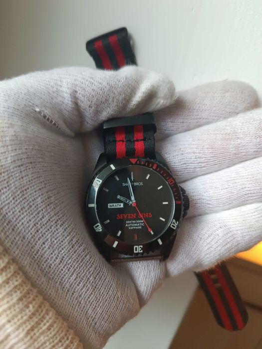 Zegarek męski Sharp Bros Seven