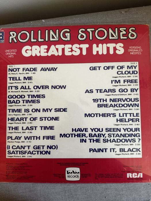 The RollingStones Greatest hits