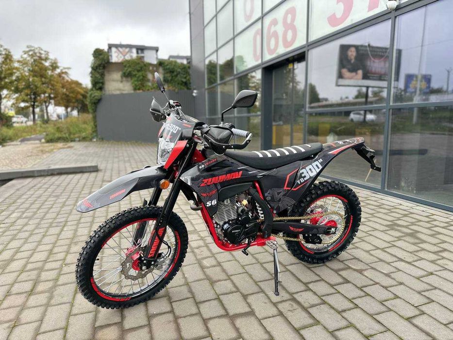 NEW Мотоцикл ZUUMAV S6 28к.с/Кредит/Розтрочка