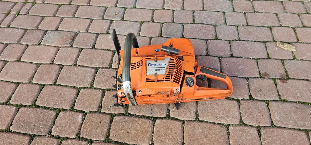 Piła pilarka Husqvarna 395XP piła do drzewa