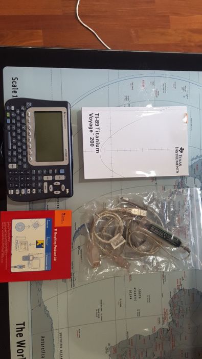 Calculadora Grafica - Voyager 200