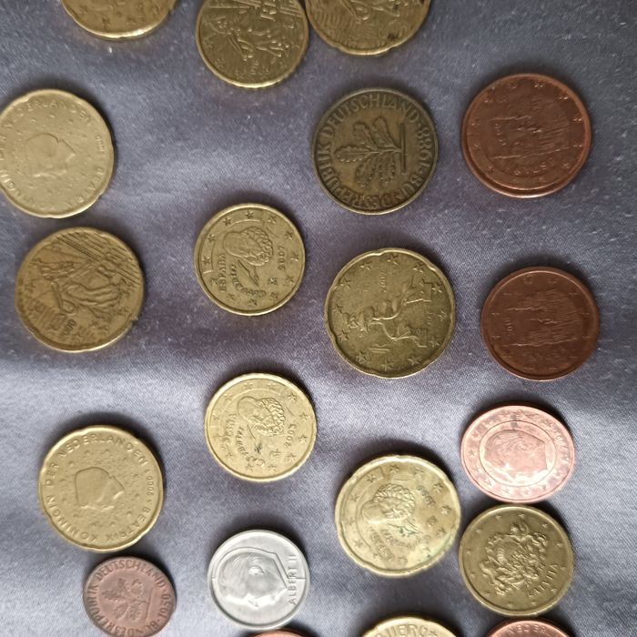 Stare monety  euro centy