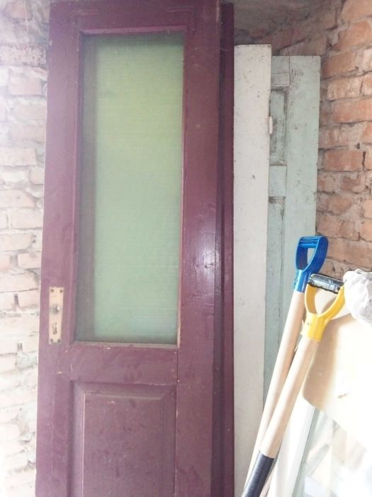 Вікна і двері дерев'яні б/у