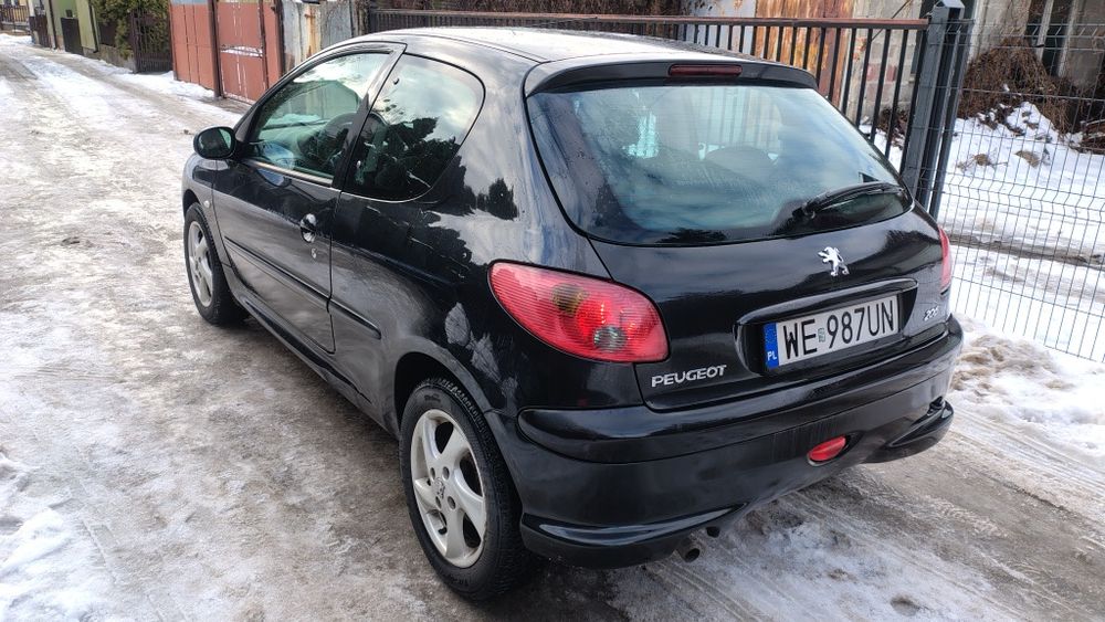 Sprzedam peugeot 206 1.4 benzyna