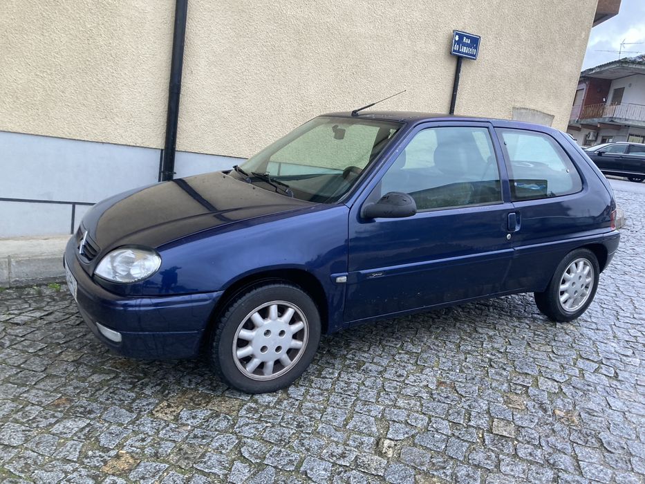 Citroen Saxo 1.5 diesel Van