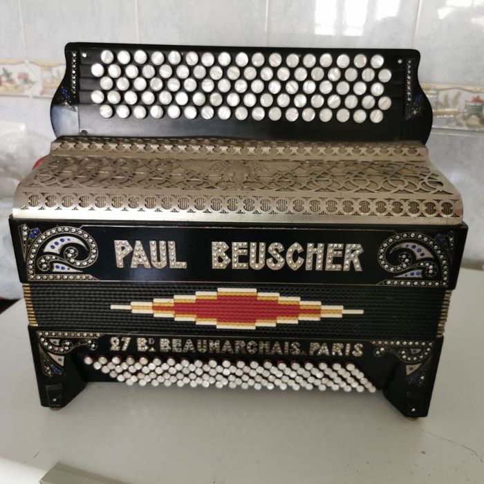 Aacordeon Paul baucher