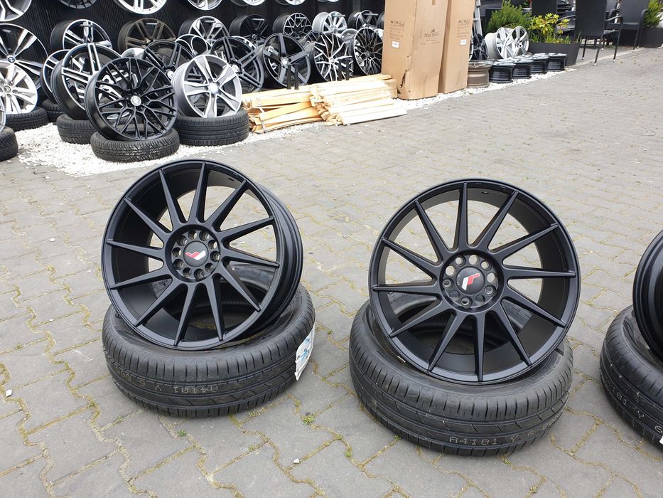 Felgi aluminiowe Japan Racing JR22 18" 5x108 7,5j et40 Ford Volvo itp.