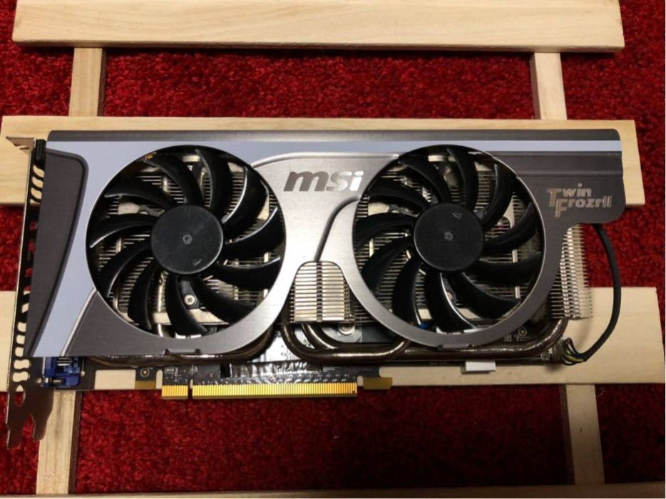 Видеокарта MSI GeForce GTX 560 Ti Twin Frozr II/OC