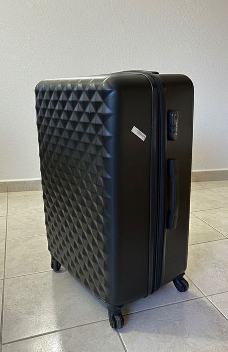 Conjunto de 2 Malas de Viagem Rígidas (Grandes/L) - Como Novas